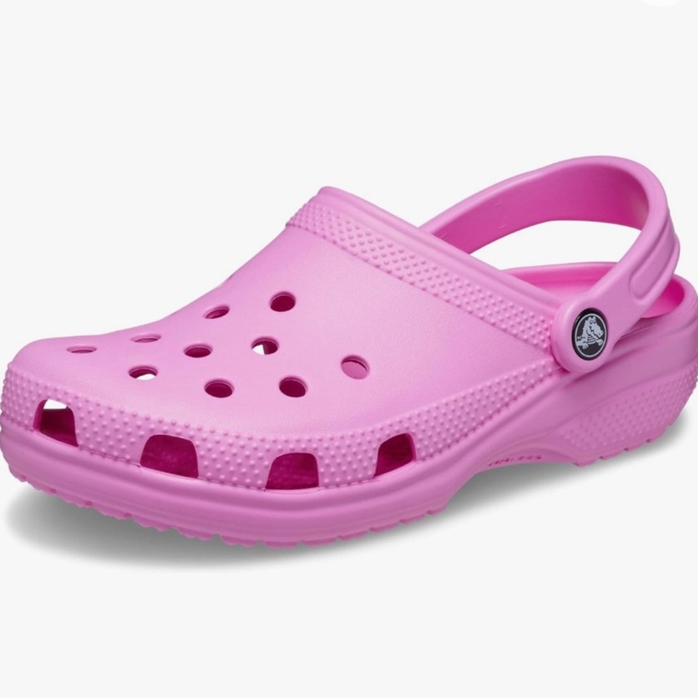 CROCS Classic Clogs in Bright Pink